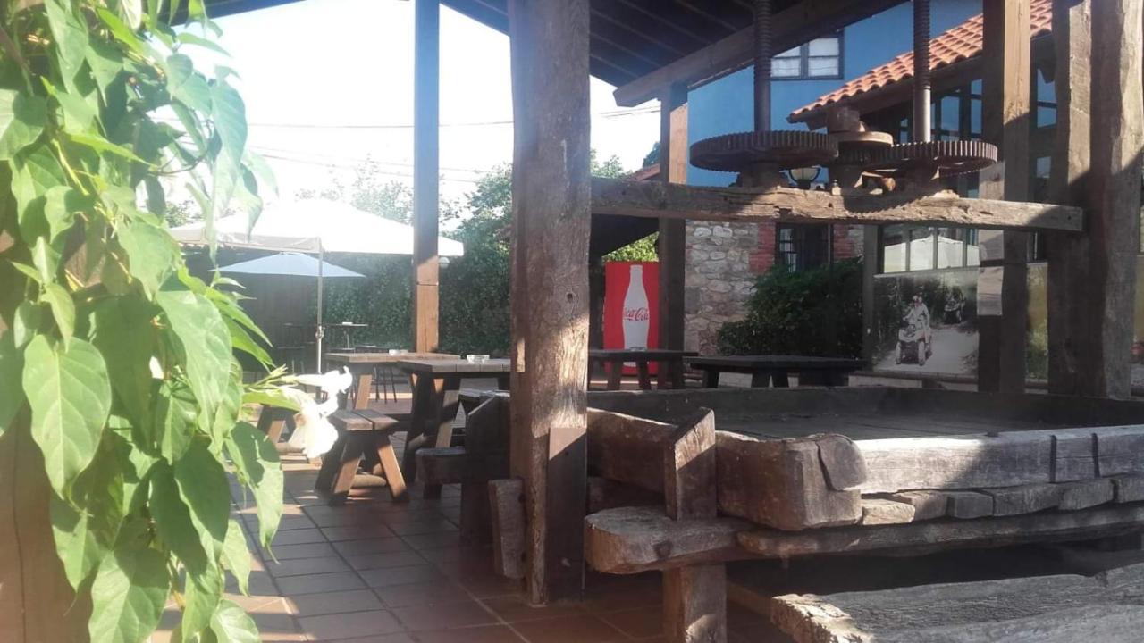 Albergue La Posada Onís Exteriér fotografie