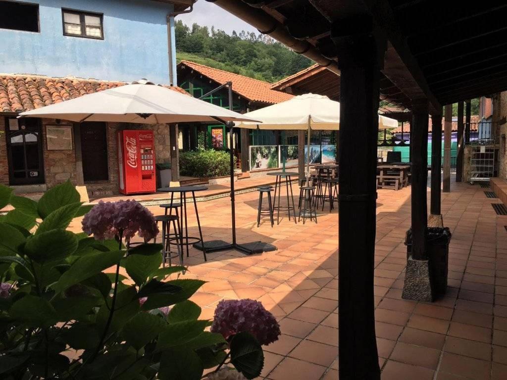 Albergue La Posada Onís Exteriér fotografie