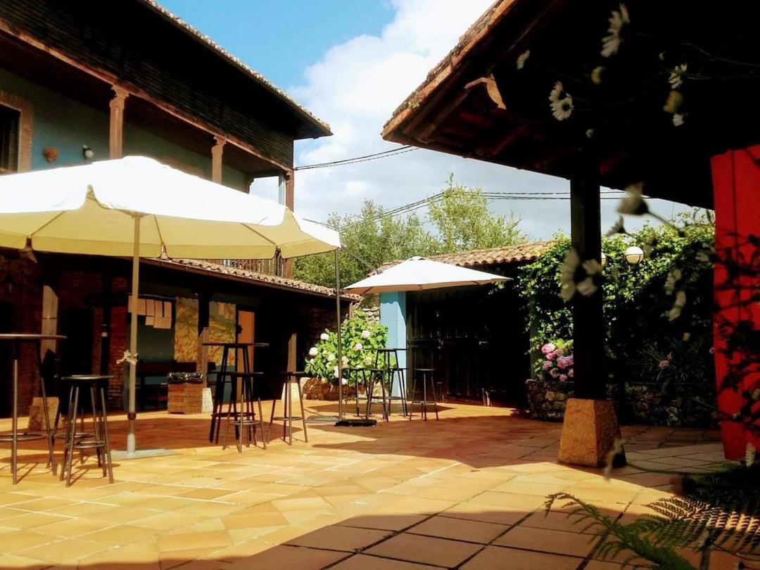 Albergue La Posada Onís Exteriér fotografie