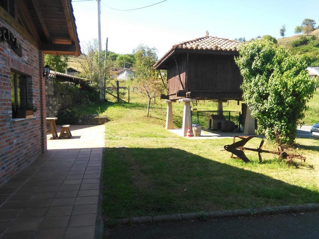 Albergue La Posada Onís Exteriér fotografie
