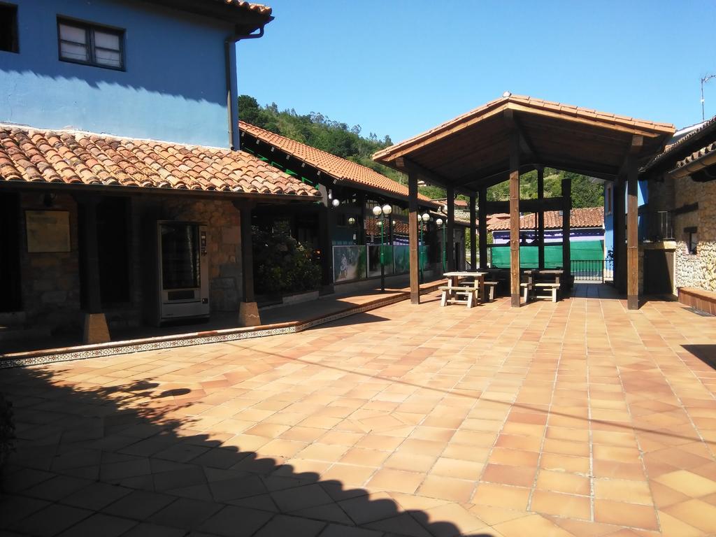 Albergue La Posada Onís Exteriér fotografie