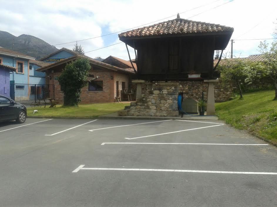 Albergue La Posada Onís Exteriér fotografie