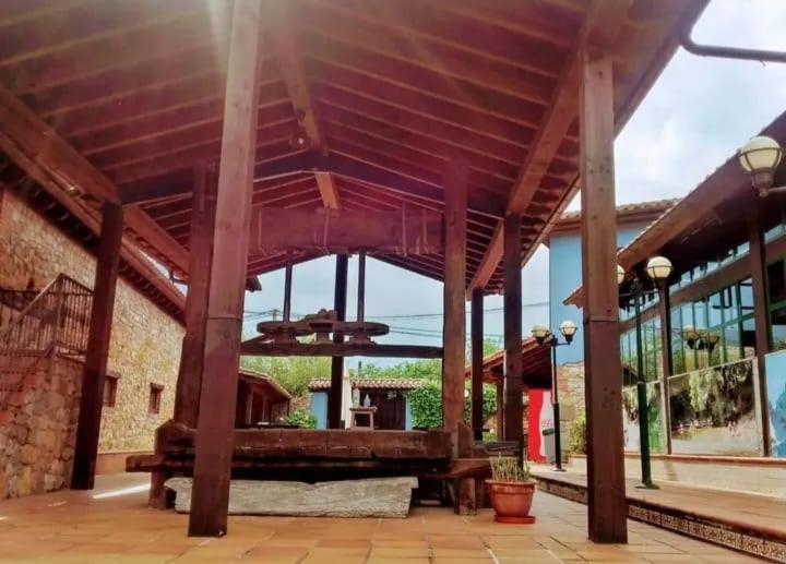 Albergue La Posada Onís Exteriér fotografie