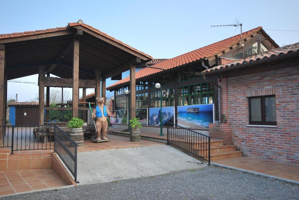 Albergue La Posada Onís Exteriér fotografie